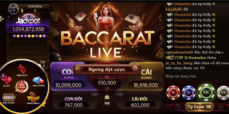 Trải Nghiệm Baccarat Online - Casino Đỉnh Cao Ngay Tại Nhà 4 Bật mí cho cược thủ một số mẹo hay