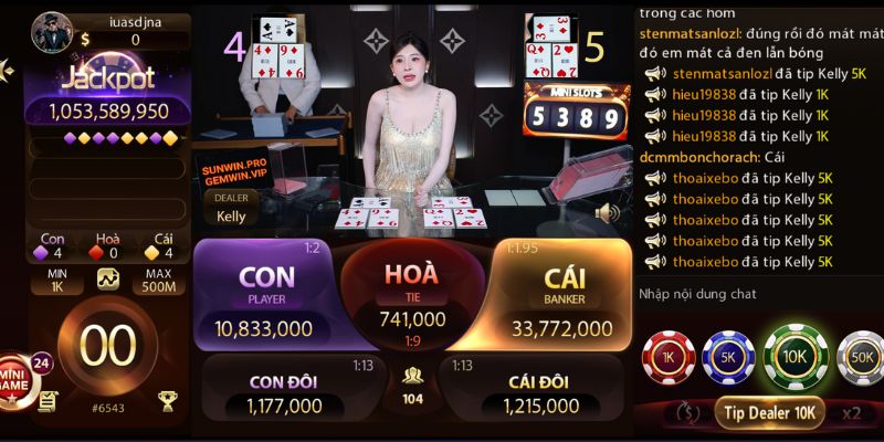 Trải Nghiệm Baccarat Online - Casino Đỉnh Cao Ngay Tại Nhà 3 Các cửa cược mà bạn cần biết khi chơi