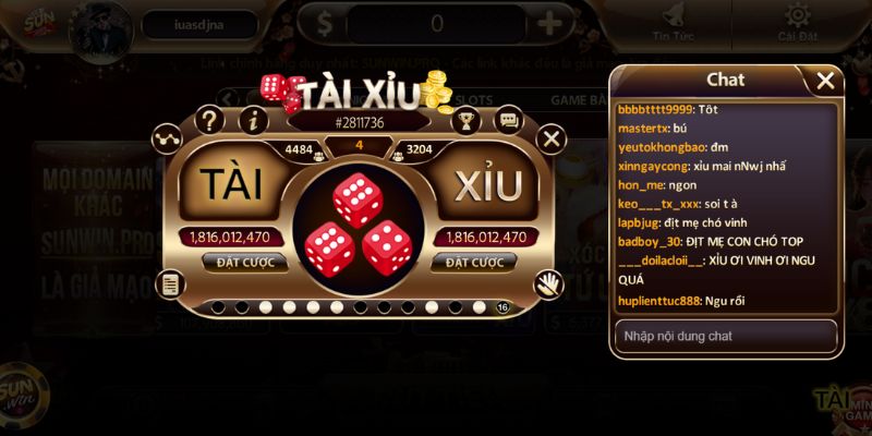 Tài Xỉu Sunwin - Cách Chơi Và Dự Đoán Tỷ Lệ Chiến Thắng 90% 3 Chi tiết cách chơi Tài xỉu dành cho newbie
