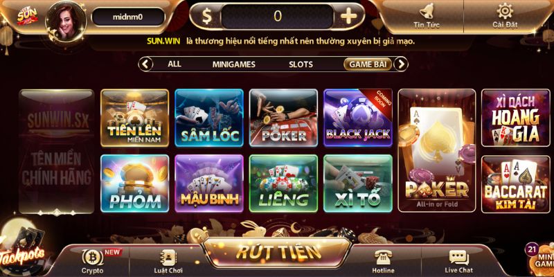 Review Casino Sunwin - Đánh Giá Chi Tiết Từ A Đến Z 4 Casino Sunwin - Sân chơi với tỷ lệ thưởng cao tuyệt đối