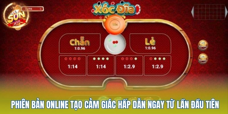 Phiên bản online tạo cảm giác hấp dẫn ngay từ lần đầu tiên