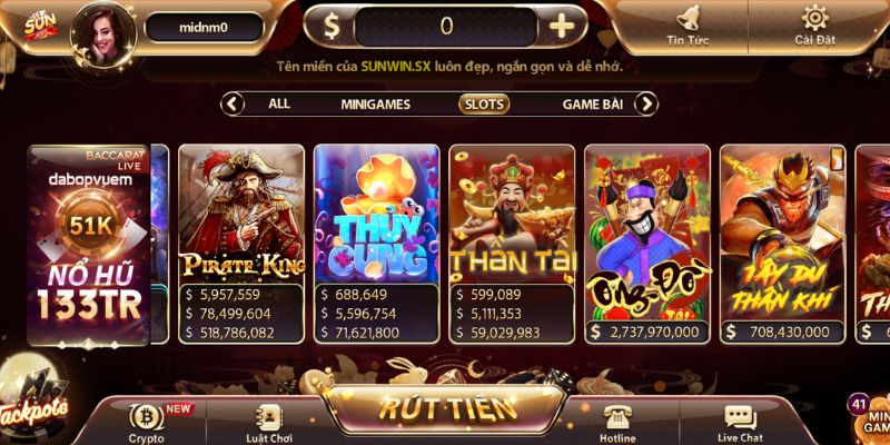 Review Casino Sunwin - Đánh Giá Chi Tiết Từ A Đến Z 3 Review Casino Sunwin - Liệt kê các tựa game hot hit