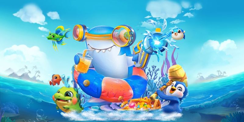 Bắn Cá Đổi Thưởng Sunwin - Trải Nghiệm Giải Trí Kiếm Tiền Đầy Hấp Dẫn 2 Thế giới đại dương ấn tượng của bắn cá đổi thưởng