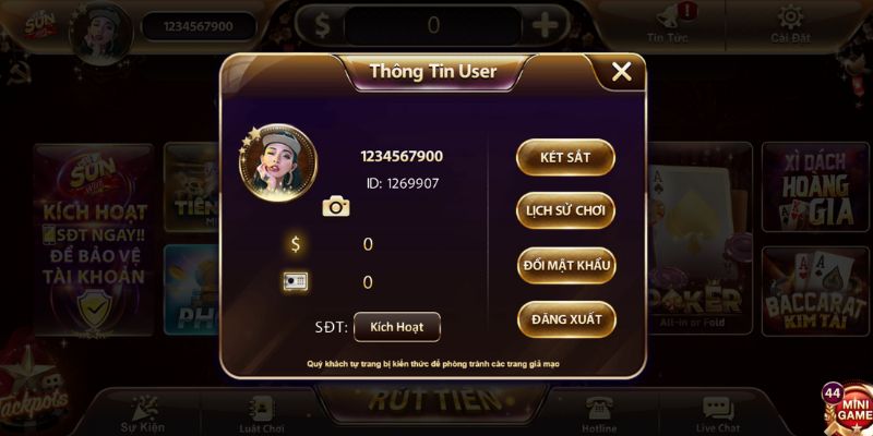 Khám phá chi tiết từ a đến z về chính sách bảo mật Sunwin